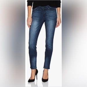 Vintage America Blues Boho Skinny Ankle Jean